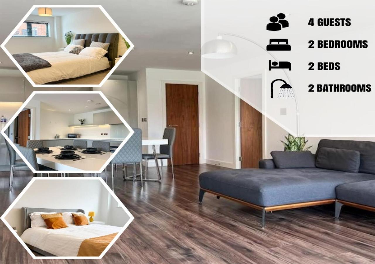 Luxury Sky Garden Penthouse Apartment Birmingham
