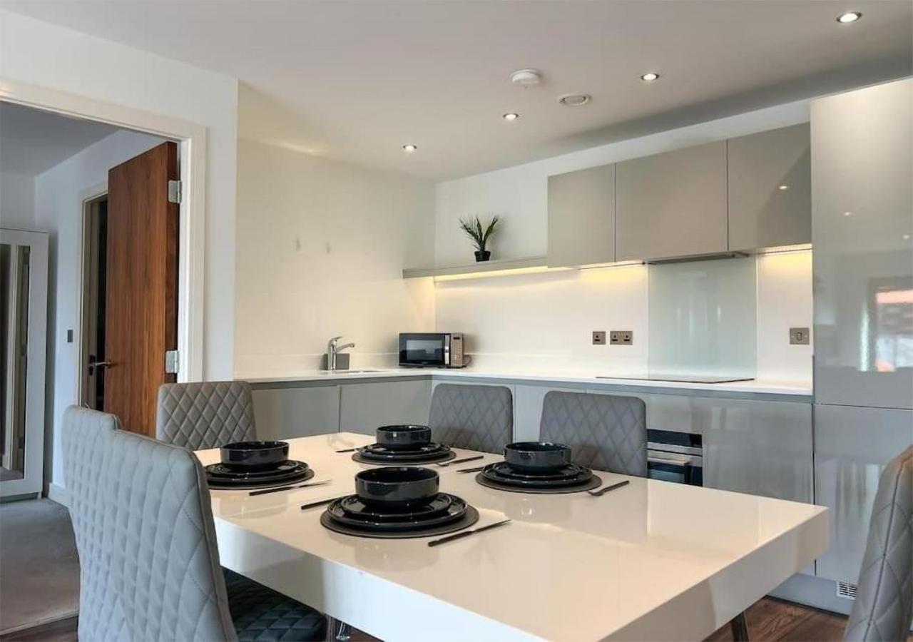 Apartment Luxury Sky Garden Penthouse Birmingham